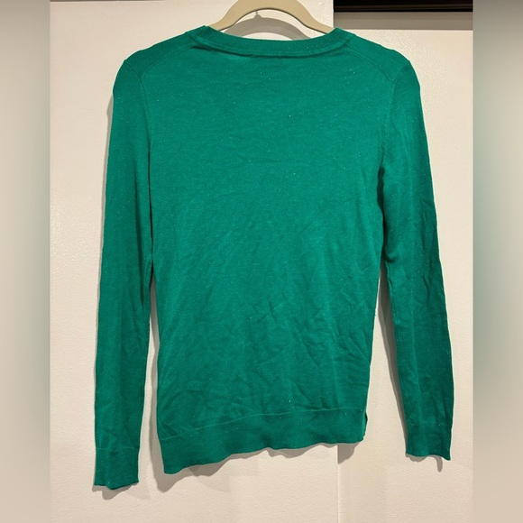 Vibrant Green Sweater by Whistles size 4 - Picture 5 of 7